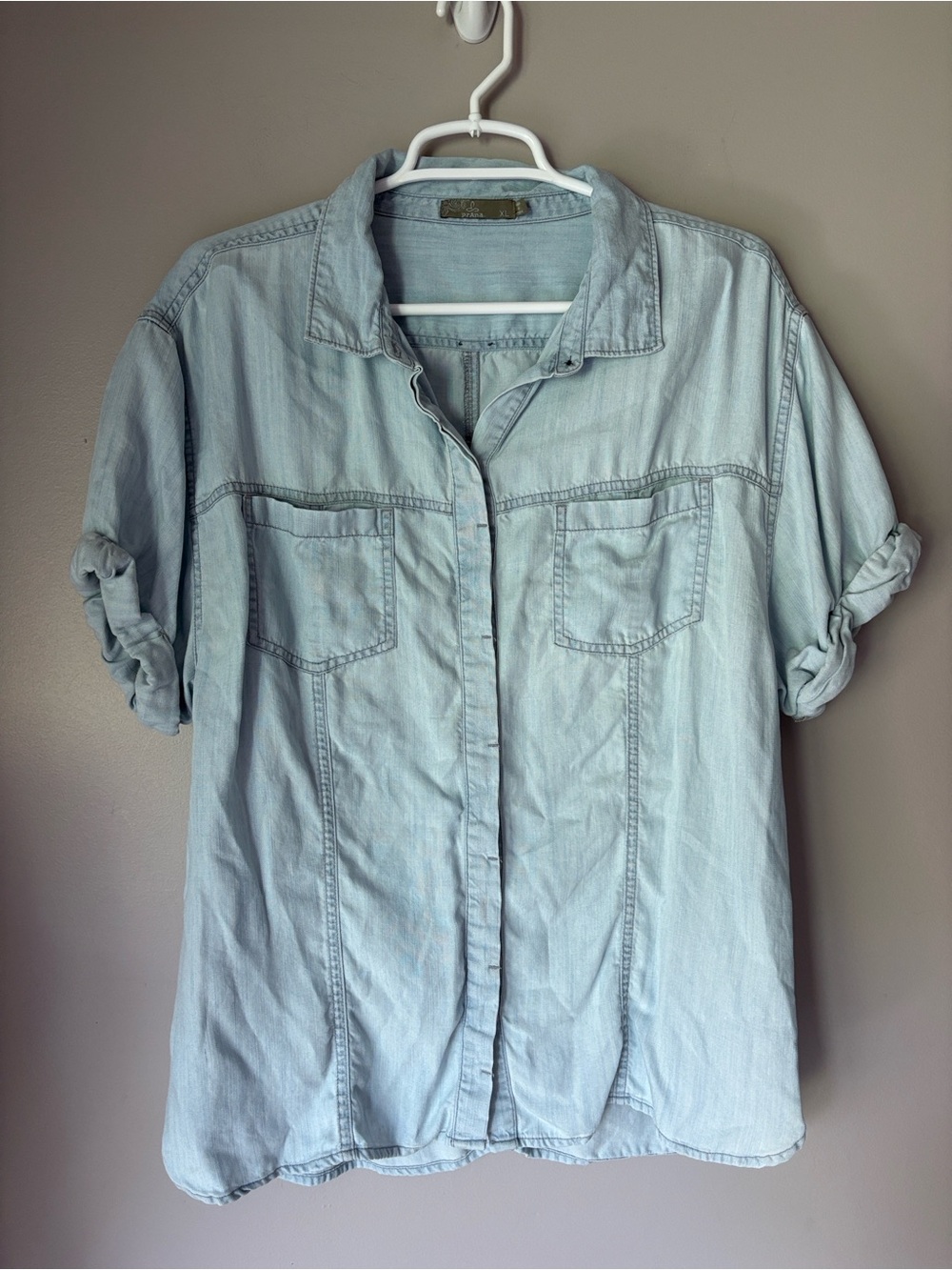 Prana Women’s Tencel Button Up Ezra Top